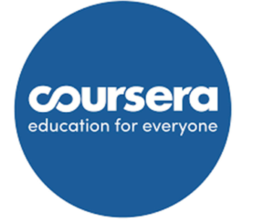 Logo of Coursera